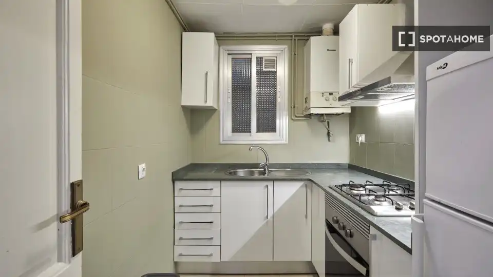 Flat with terrace to rent in Eixample, imagen 6