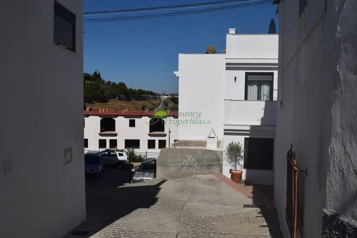 Vista exterior de Casa o xalet en venda en Cómpeta amb Terrassa i Traster