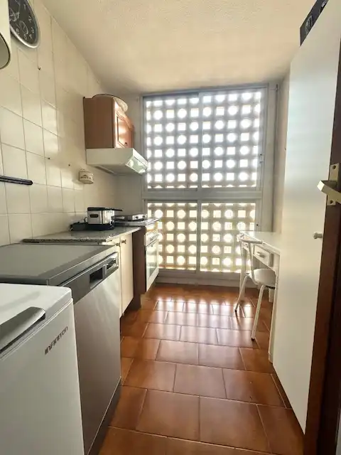 Cocina de Piso en venta en Benidorm con Terraza y Amueblado