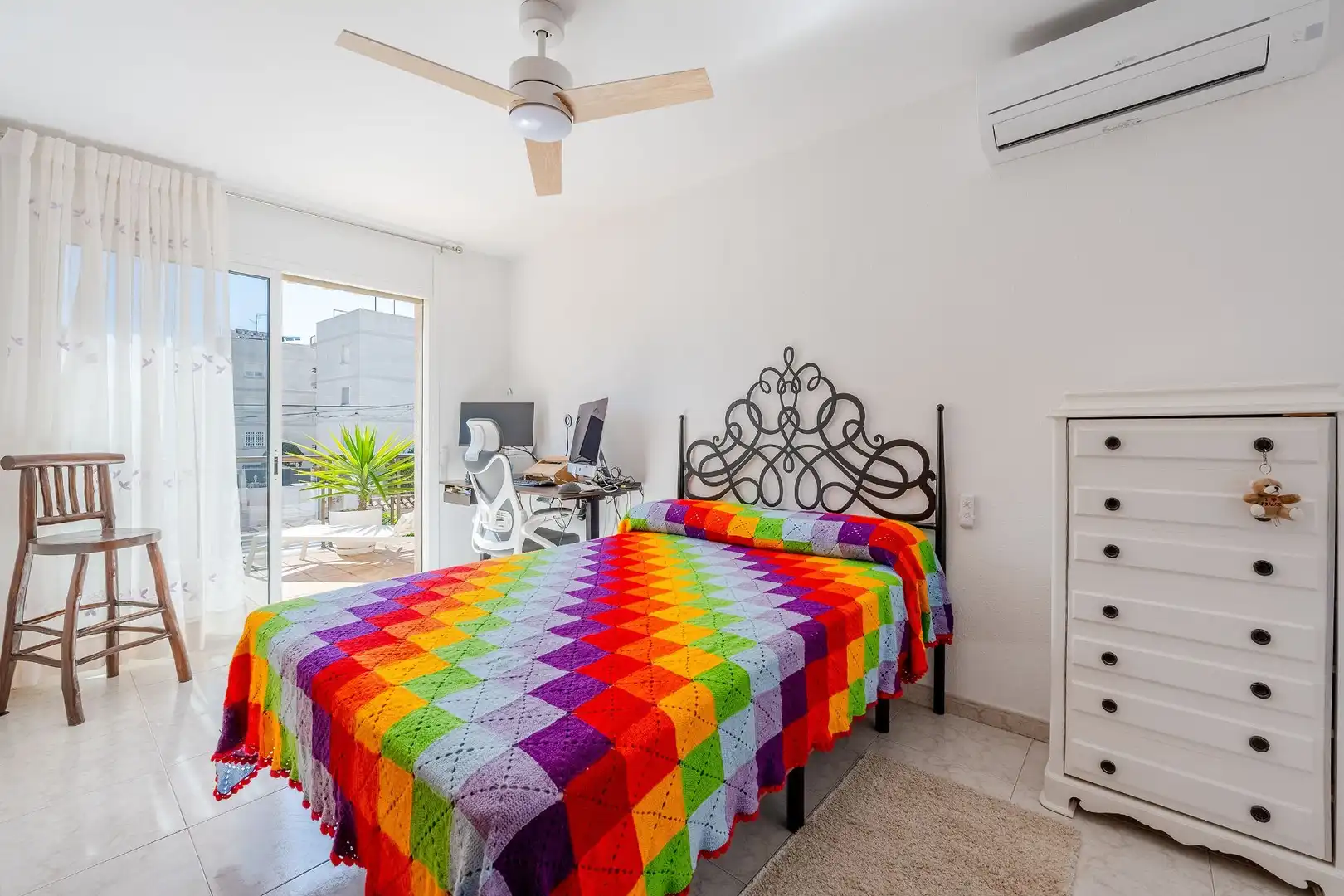 Habitación de Casa o chalet en venta en Cunit con Aire acondicionado, Calefacción y Jardín privado