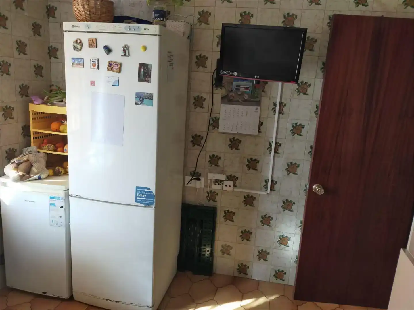 Kitchen of Flat for sale in Alfondeguilla  with Air Conditioner, Parquet flooring and Storage room