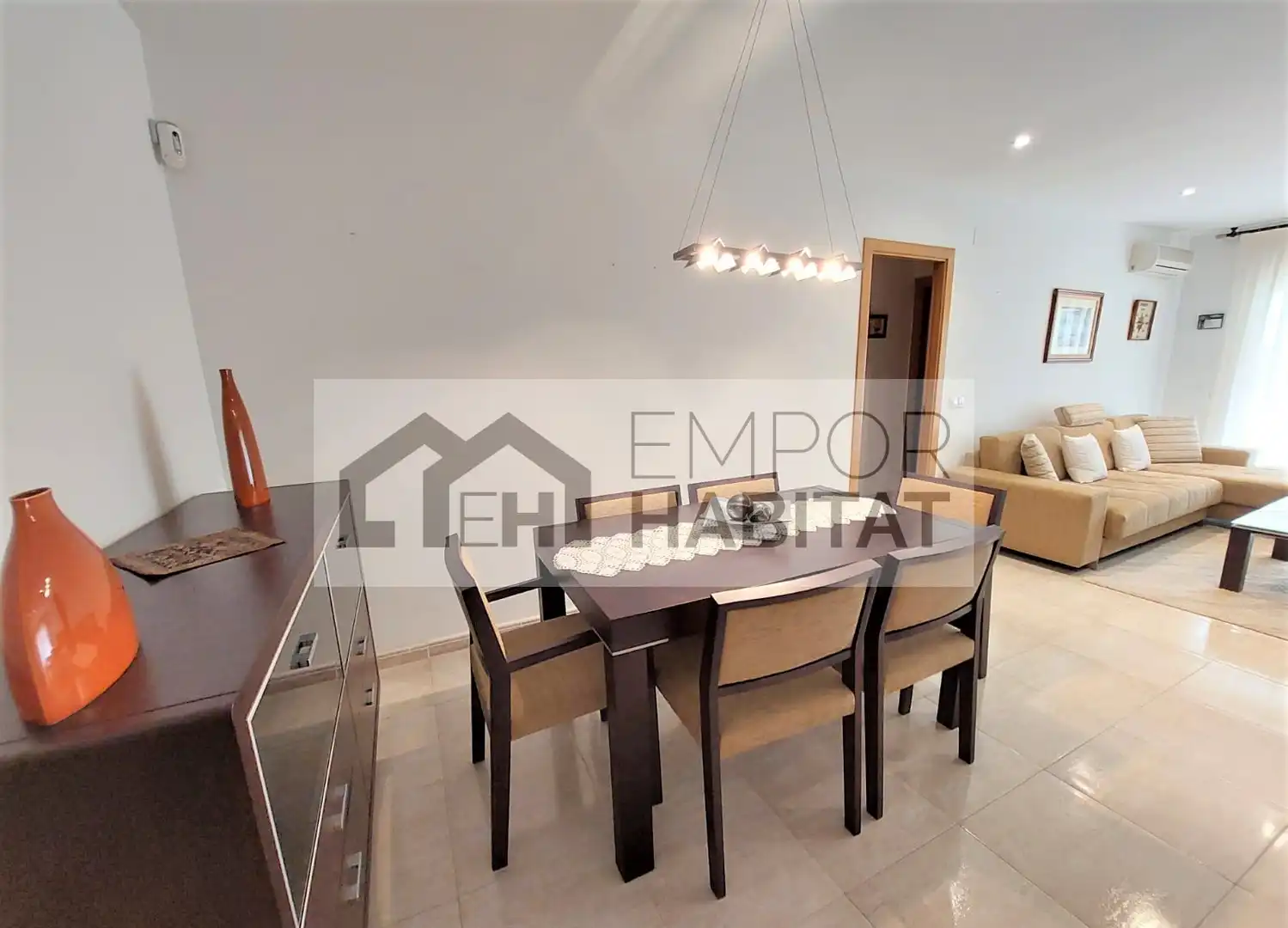 Dining room of Apartments for sale in El Port