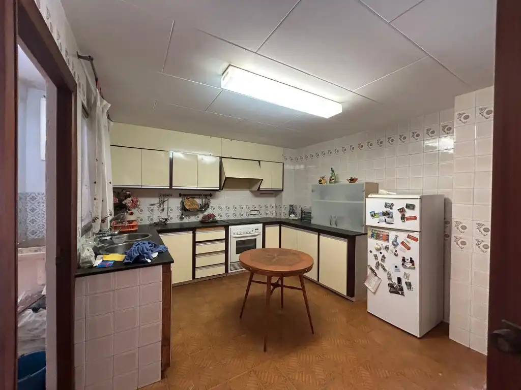 Kitchen of Flat for sale in Carcaixent  with Terrace and Balcony