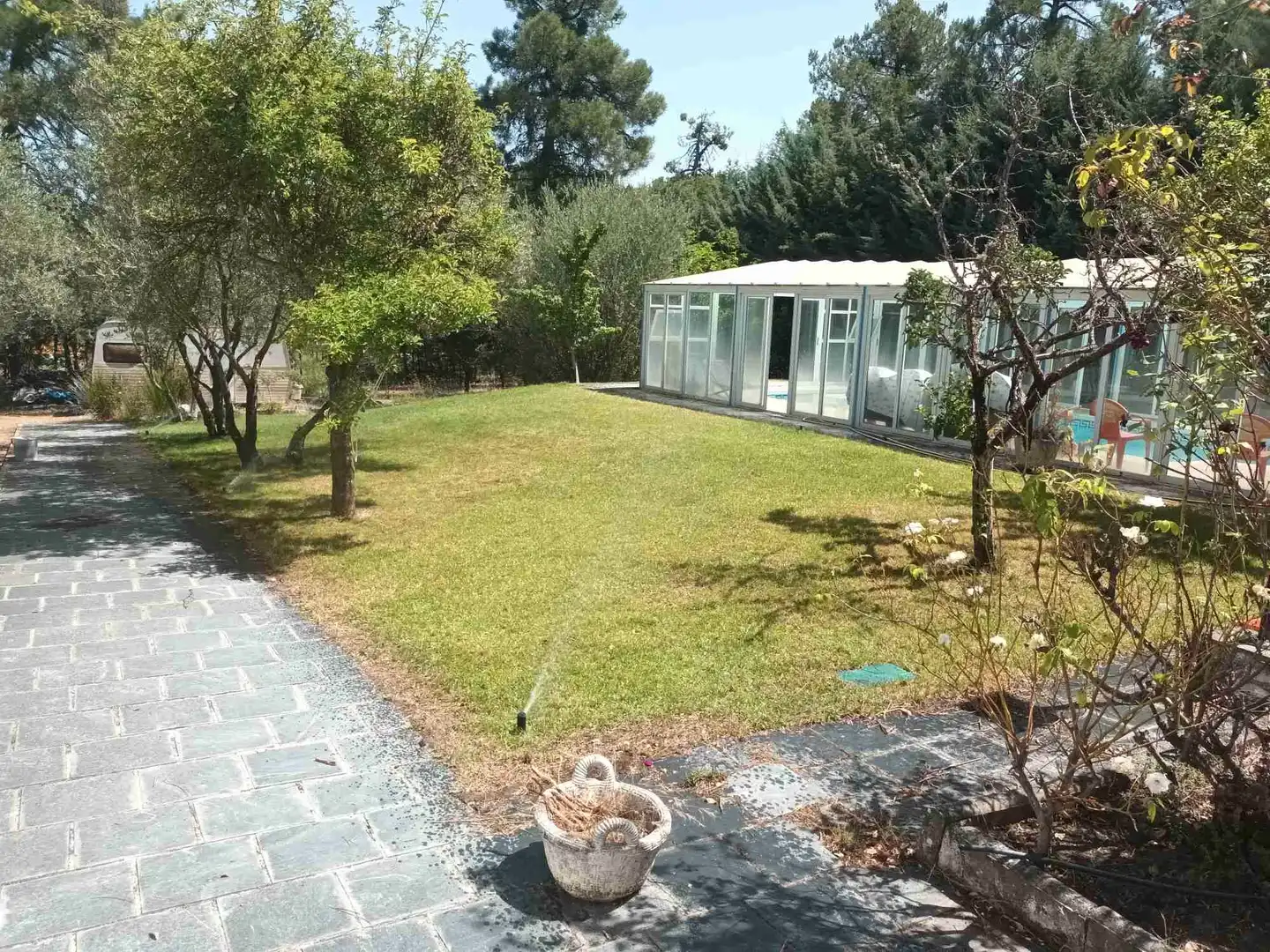 Jardí de Casa o xalet en venda en Marugán amb Calefacció, Jardí privat i Terrassa