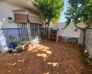 Terrace of Single-family semi-detached for sale in Jerez de la Frontera