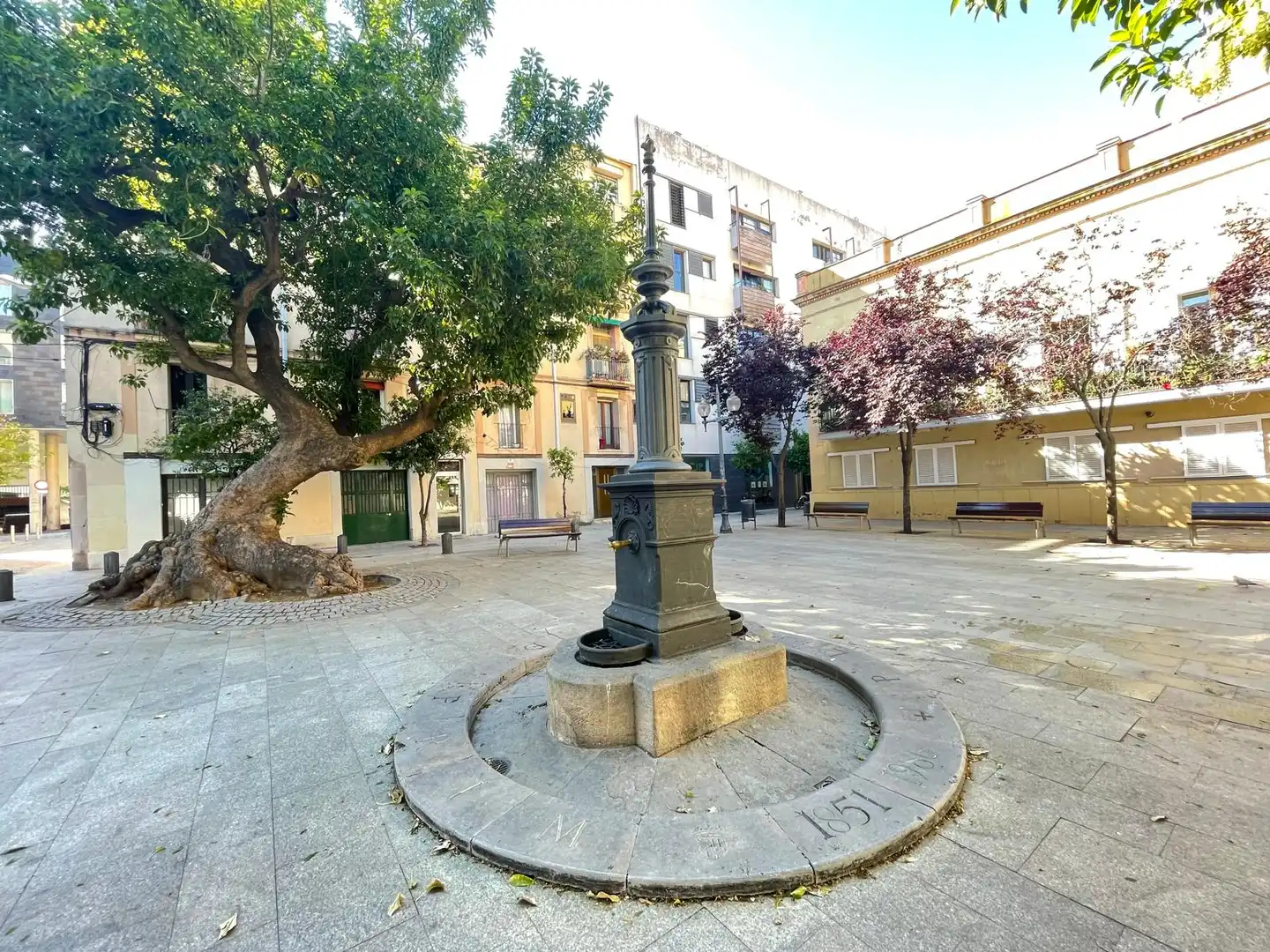 Vista exterior de Dúplex en venta en Barcelona