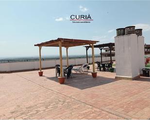 Terrace of Attic for sale in  Lleida Capital  with Terrace, Swimming Pool and Balcony