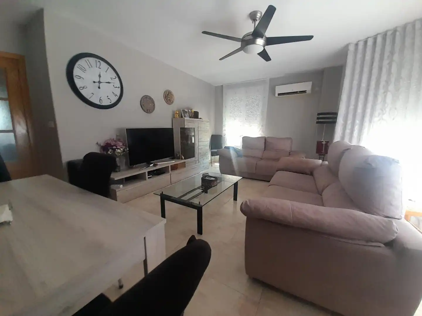 Sala d'estar de Pis en venda en Alicante / Alacant amb Aire condicionat, Traster i Piscina