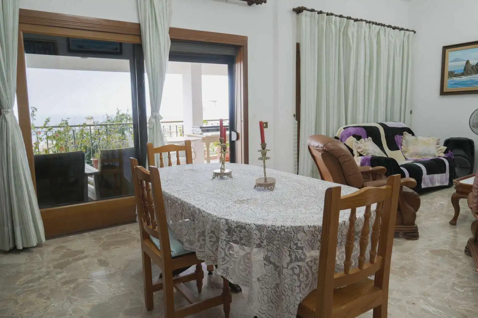 Menjador de Casa o xalet en venda en Santa Cruz de Tenerife amb Aire condicionat, Terrassa i Traster