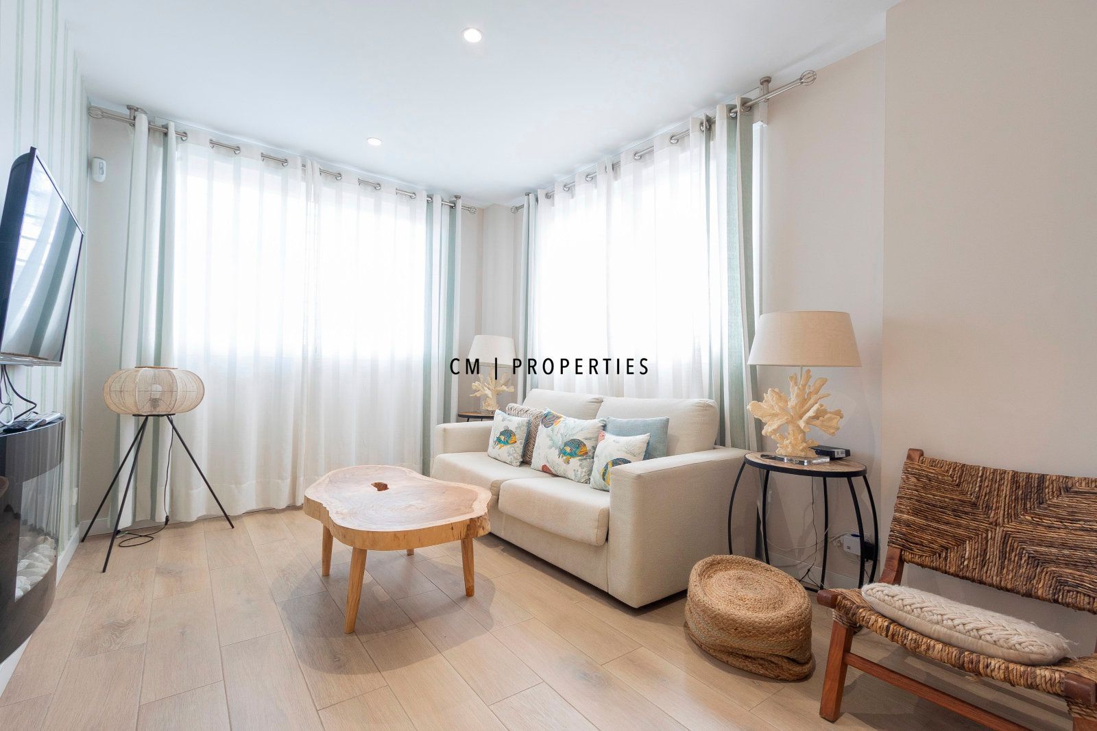 Bedroom of Flat to rent in  Valencia Capital  with Air Conditioner, Heating and Furnished