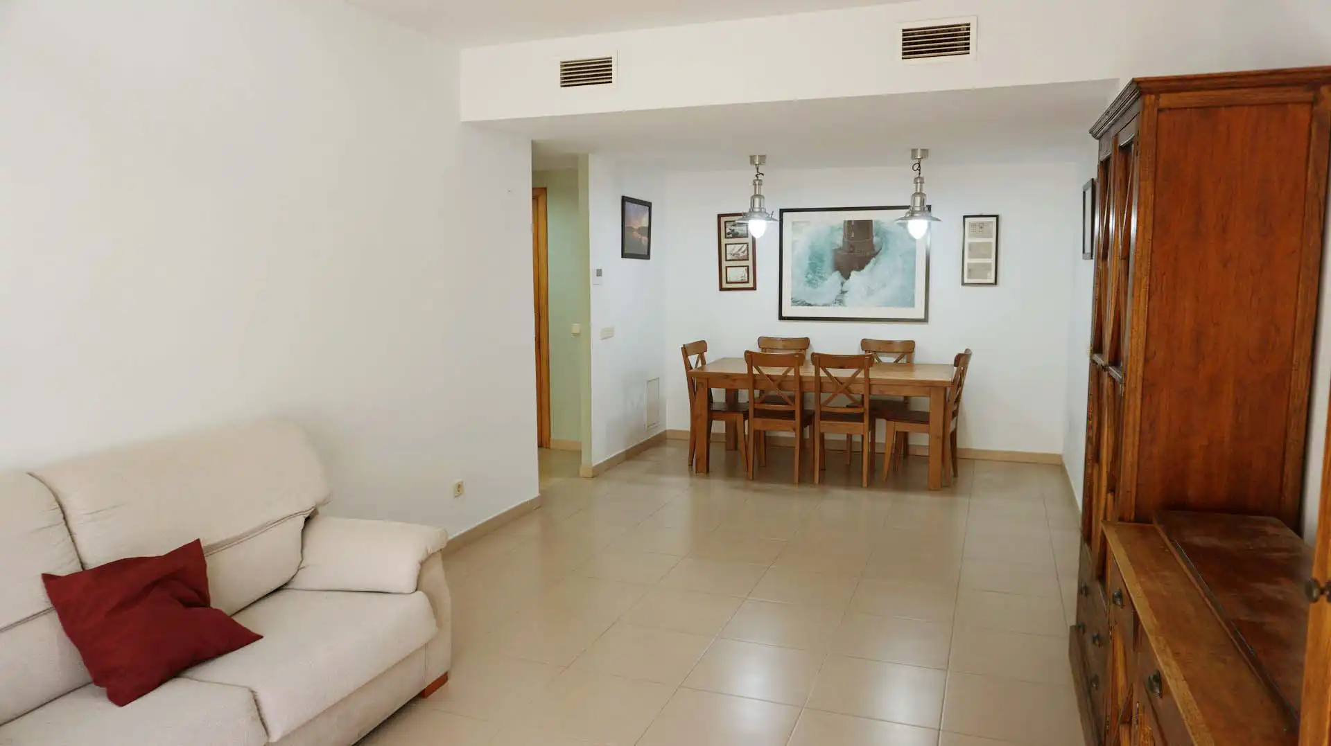 Dining room of Ground floor for sale in Lloret de Mar  with Air Conditioner, Heating and Terrace
