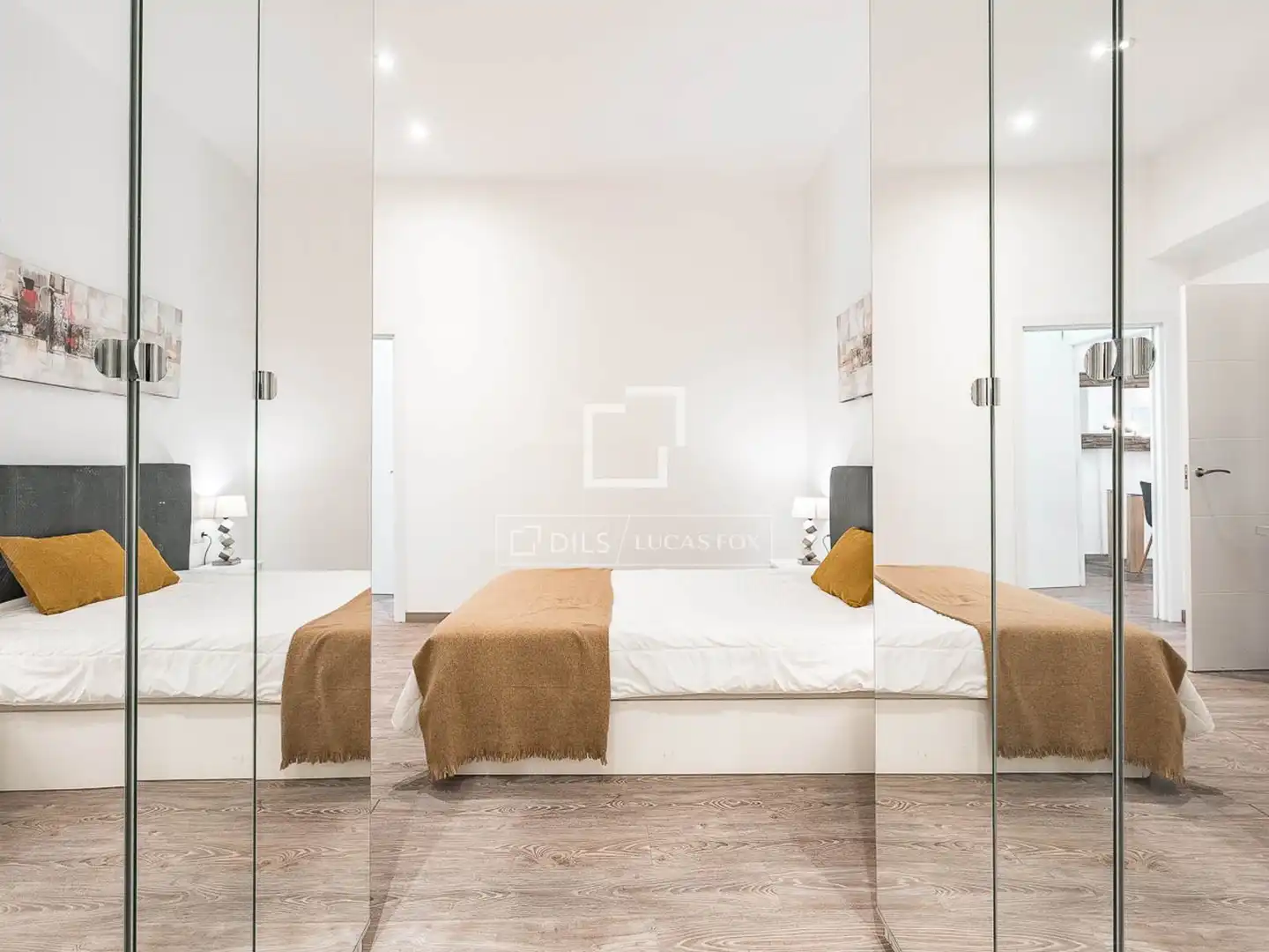Habitación de Piso en venta en Barcelona con Aire acondicionado, Parquet y Amueblado