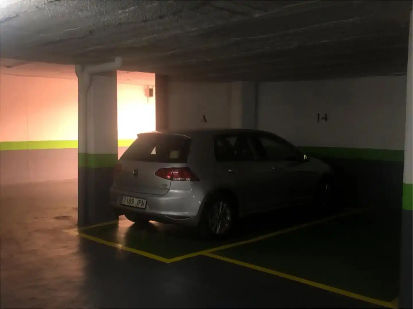 Aparcament de Garatge de lloguer en Madrid