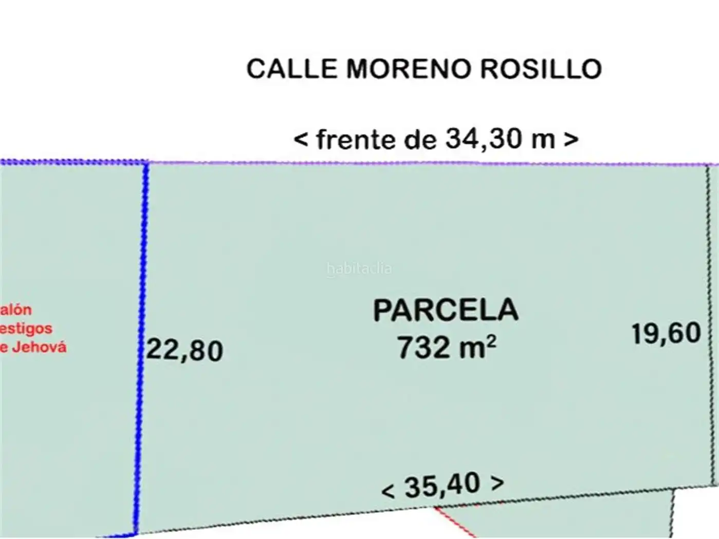 Haus zum Verkauf in Calle Moreno Rosillo 9, imagen 4