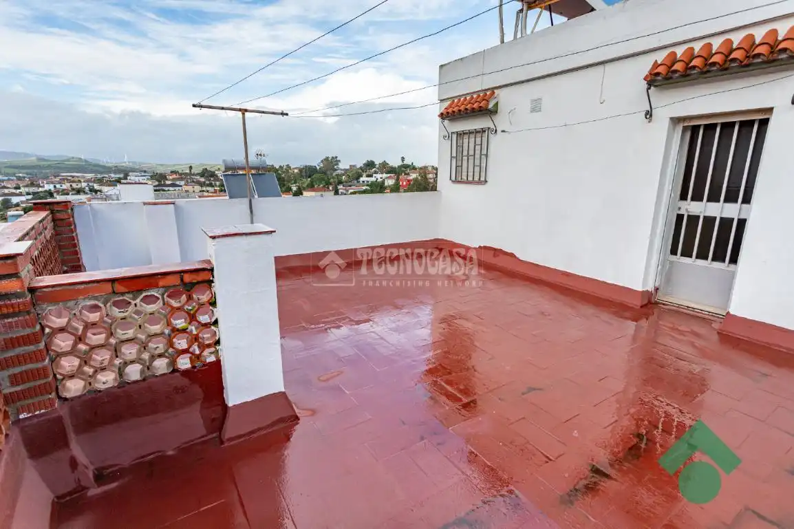 Terraza de Casa o chalet en venta en Algeciras con Terraza