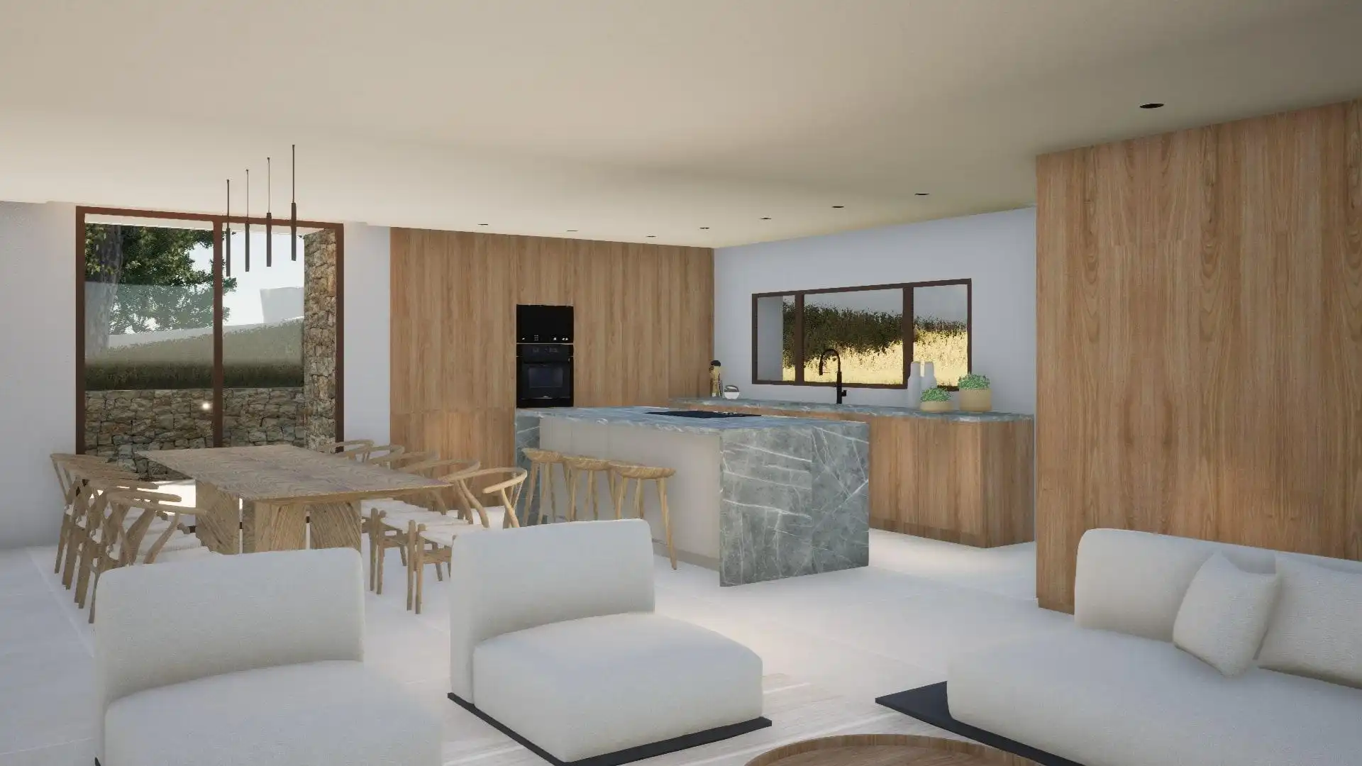 Villa con piscina in vendita a Casco Urbano, imagen 8
