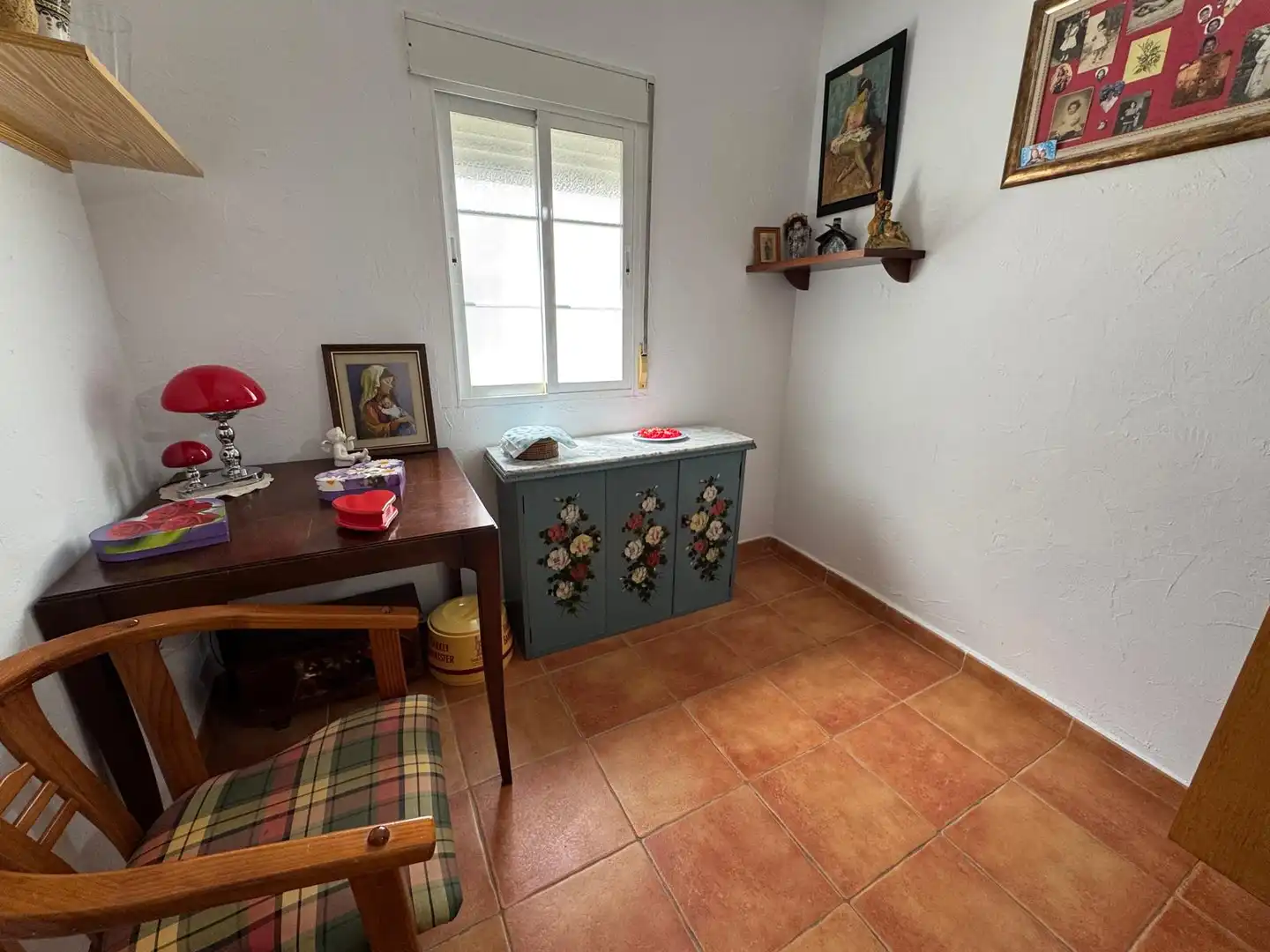 Cuina de Casa o xalet en venda en Andújar amb Aire condicionat, Terrassa i Moblat