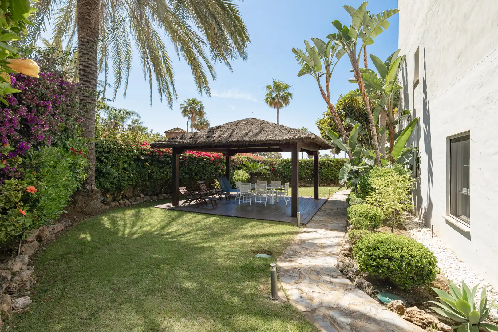 Ground floor for rent in Marbella, Málaga