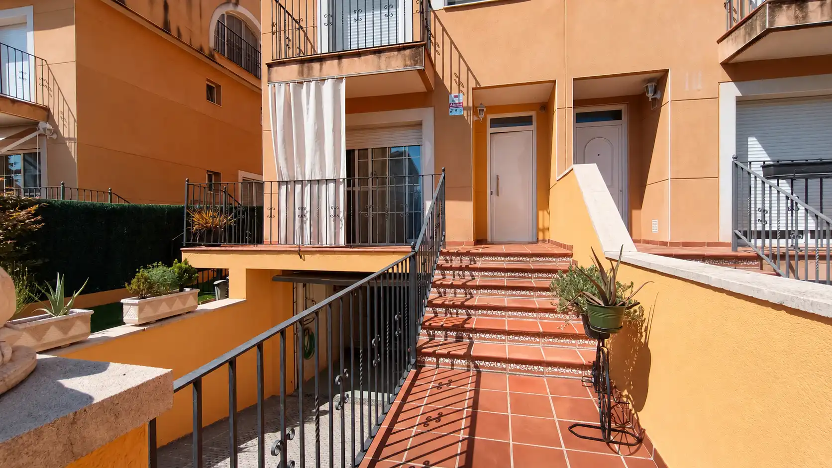 Terraza de Casa adosada en venta en Sant Salvador de Guardiola con Calefacción, Jardín privado y Parquet
