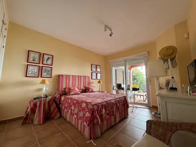 Bedroom of Houses for sale in Conil de la Frontera  with Air Conditioner, Private garden and Terrace
