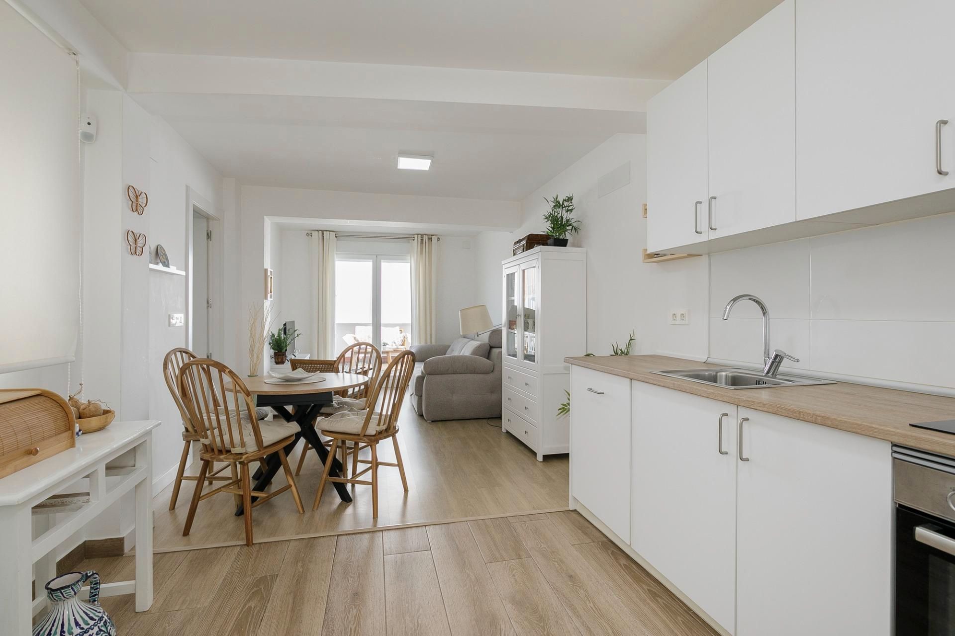 Kitchen of Attic for sale in  Granada Capital  with Terrace and Balcony