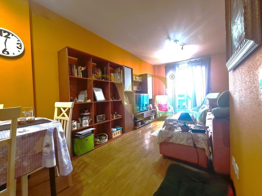 Living room of Flat for sale in Gijón   with Heating and Storage room
