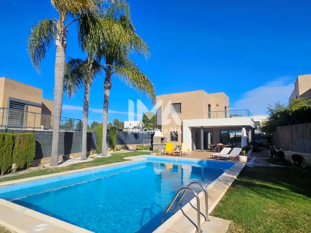 Villa mit Terrasse zum Verkauf in San Antonio de Benagéber, imagen 53