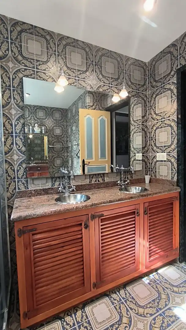 Bathroom of Houses for sale in El Castell de Guadalest  with Air Conditioner, Heating and Terrace