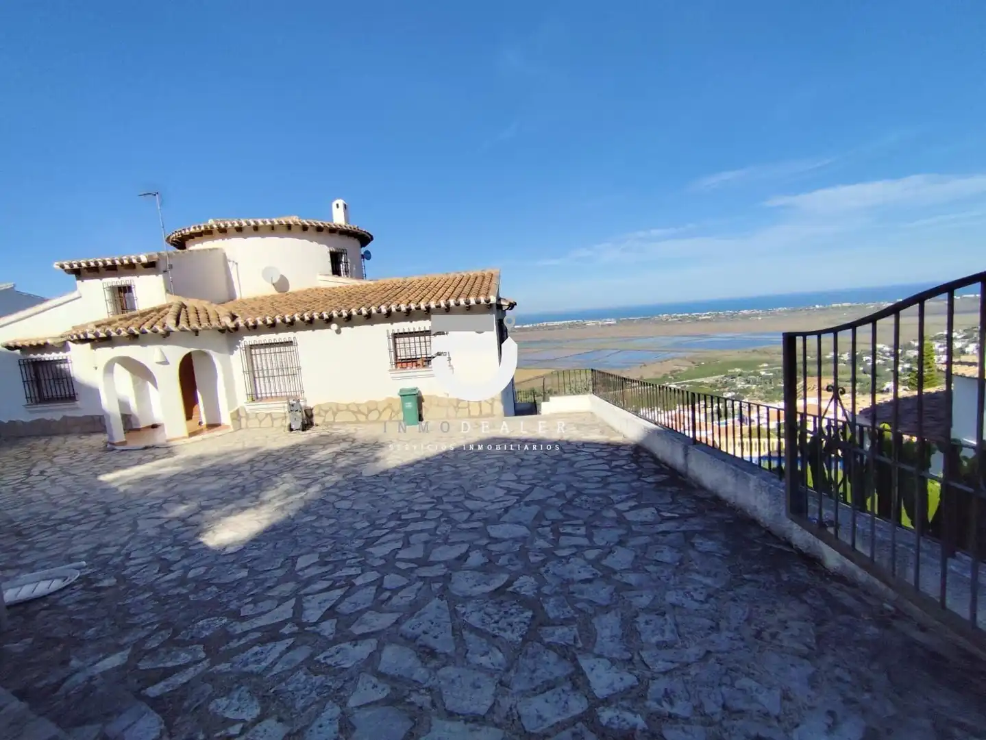 Exterior view of Houses for sale in Pego  with Terrace and Balcony