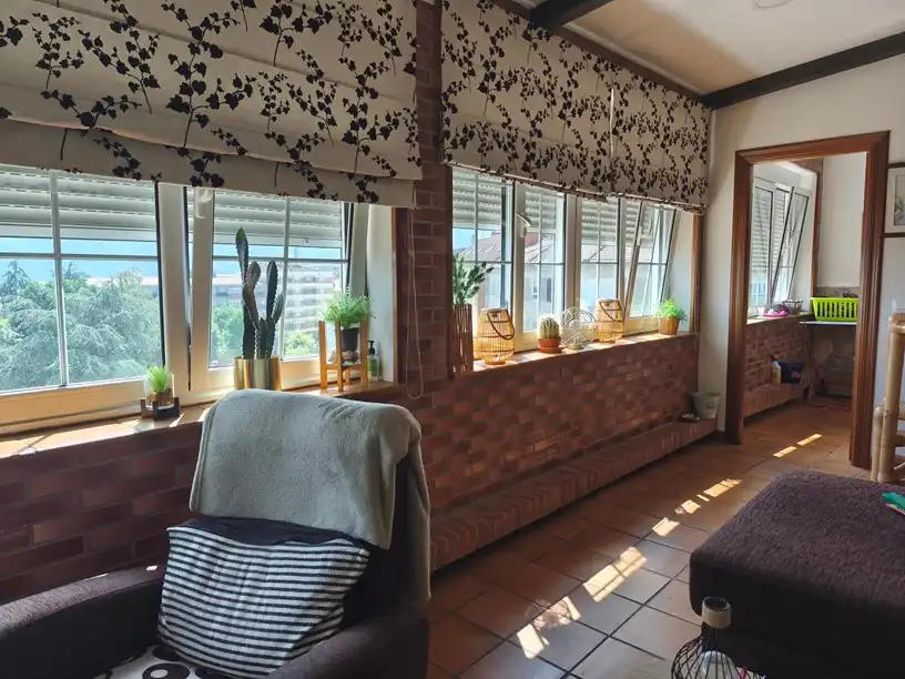Living room of Attic for sale in Pravia  with Heating, Terrace and Furnished