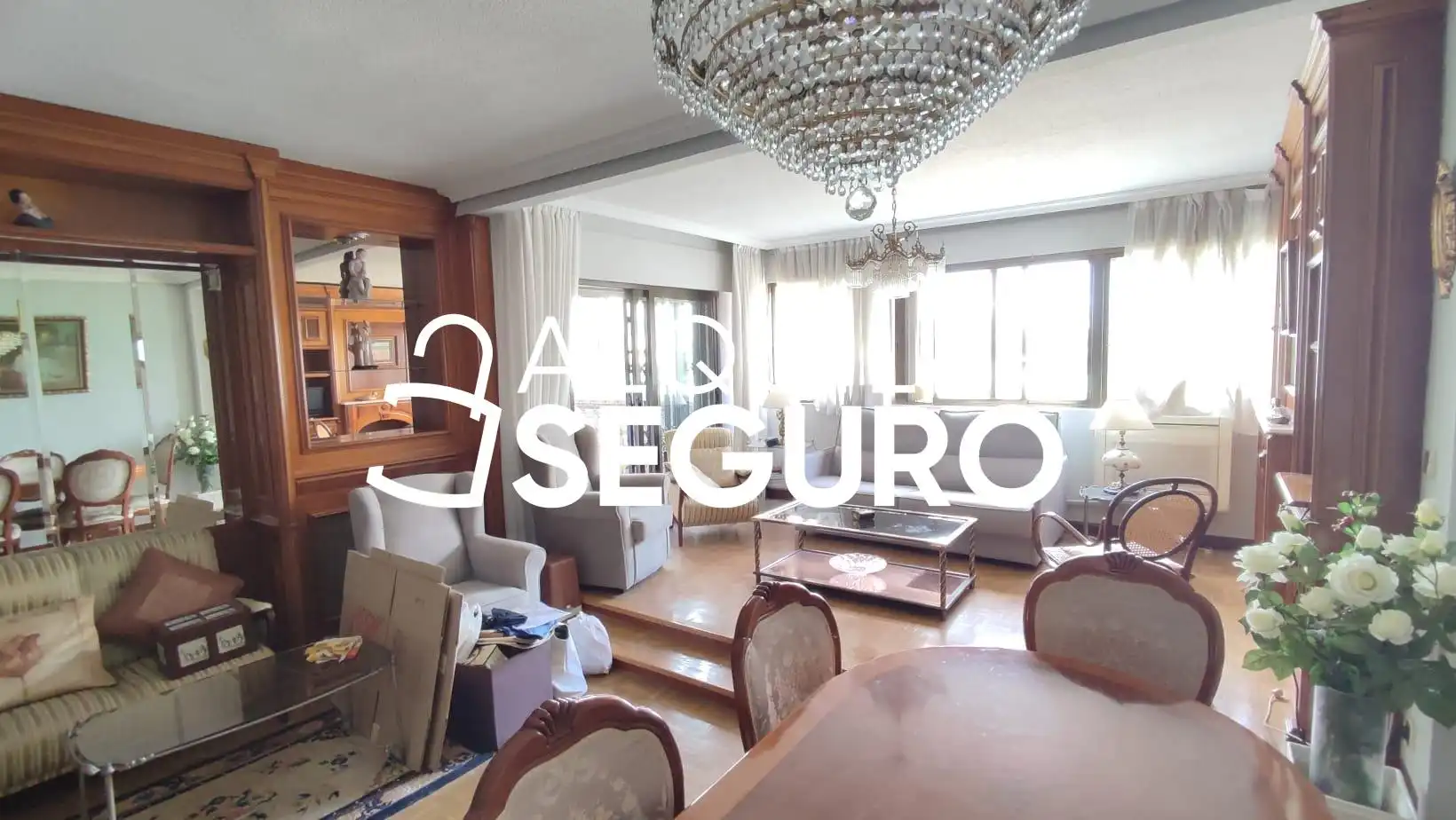 Piso de alquiler en Madrid con Calefacción, Terraza y Amueblado