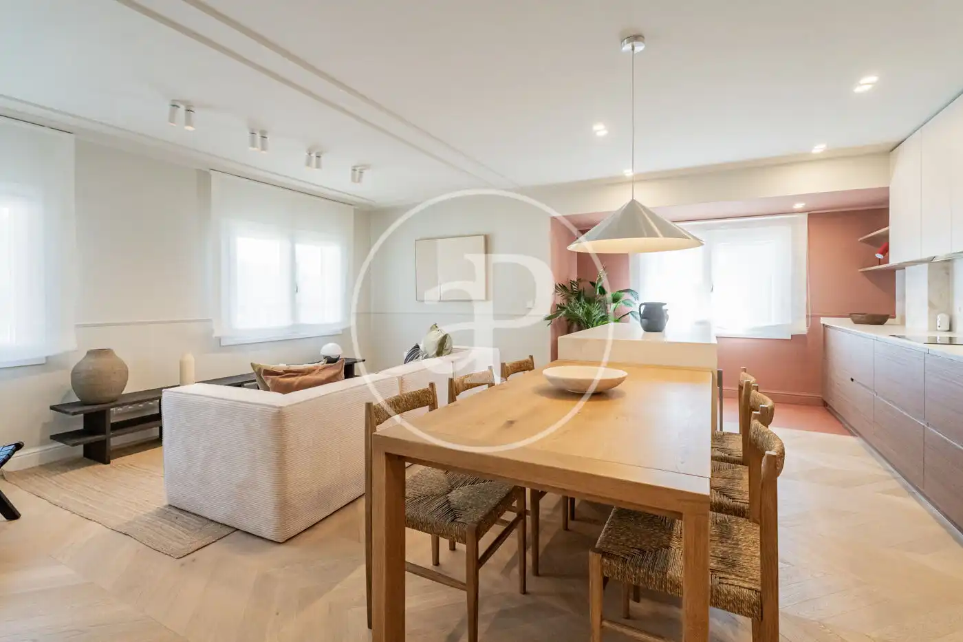 Comedor de Piso en venta en Madrid con Aire acondicionado, Calefacción y Balcón