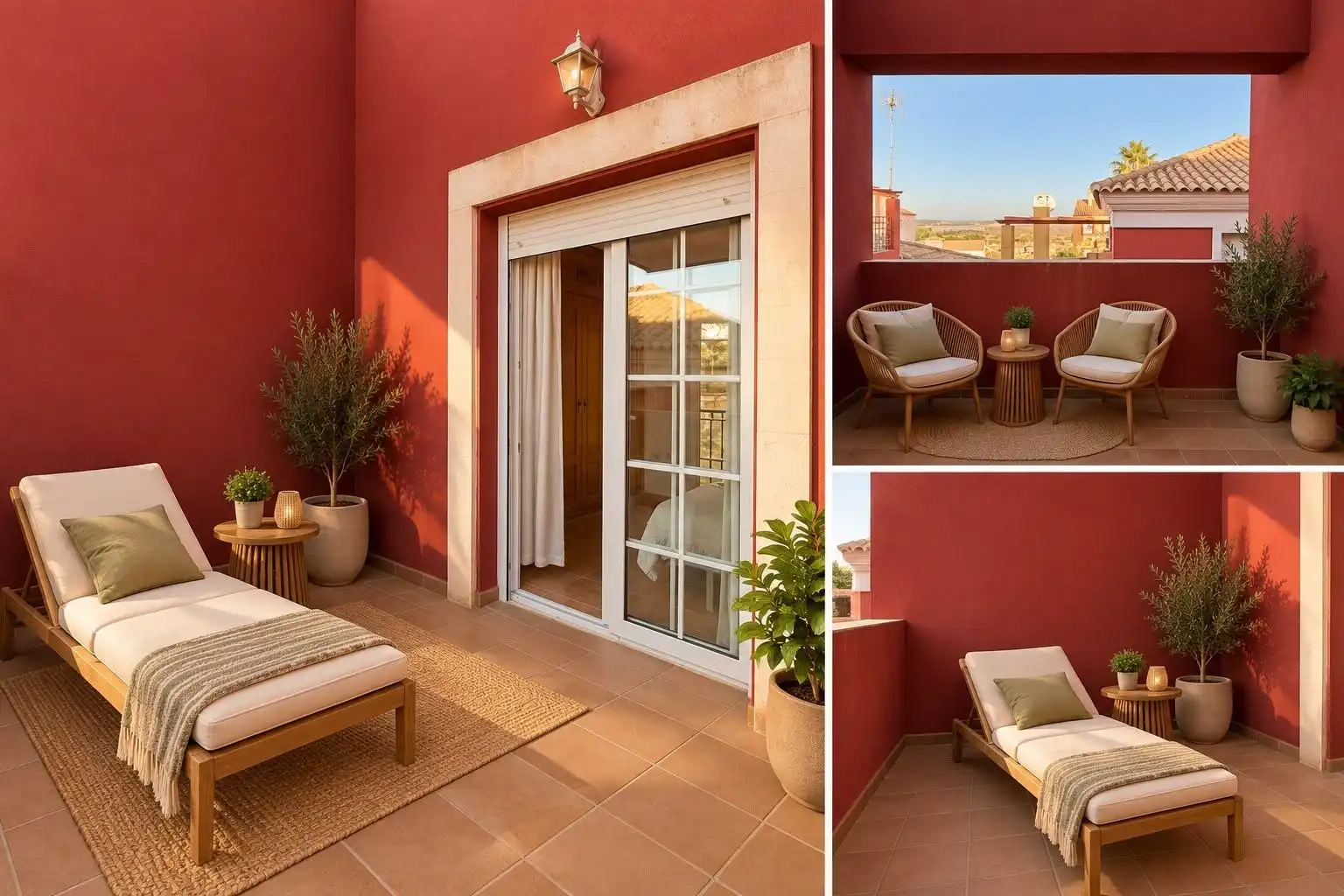 Terraza de Casa adosada en venta en Islantilla con Jardín privado, Terraza y Trastero