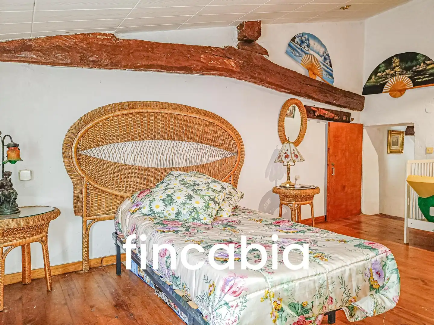 Dormitori de Casa o xalet en venda en Riudarenes amb Calefacció, Jardí privat i Terrassa