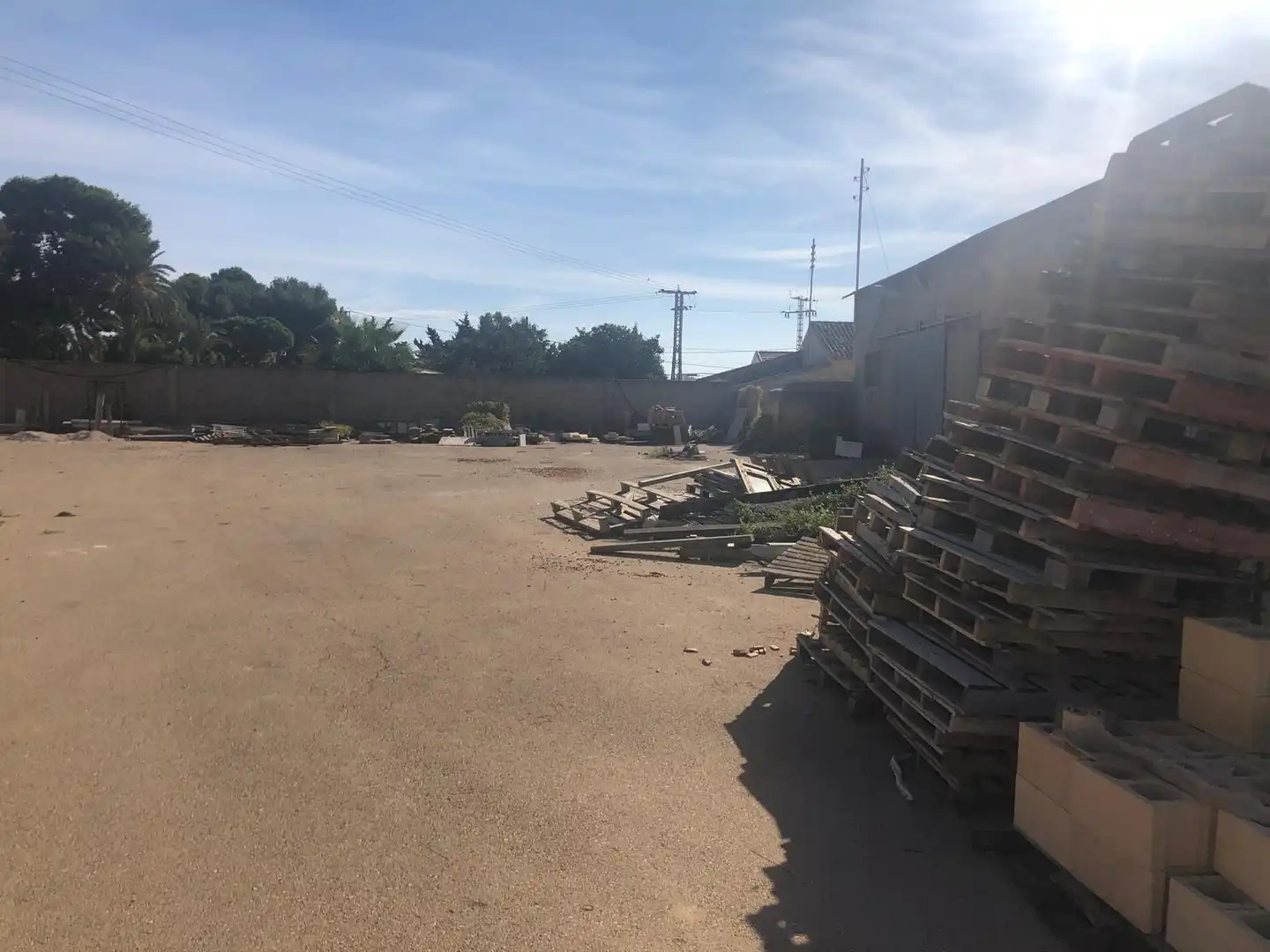 Exterior view of Industrial buildings for rent in San Pedro del Pinatar