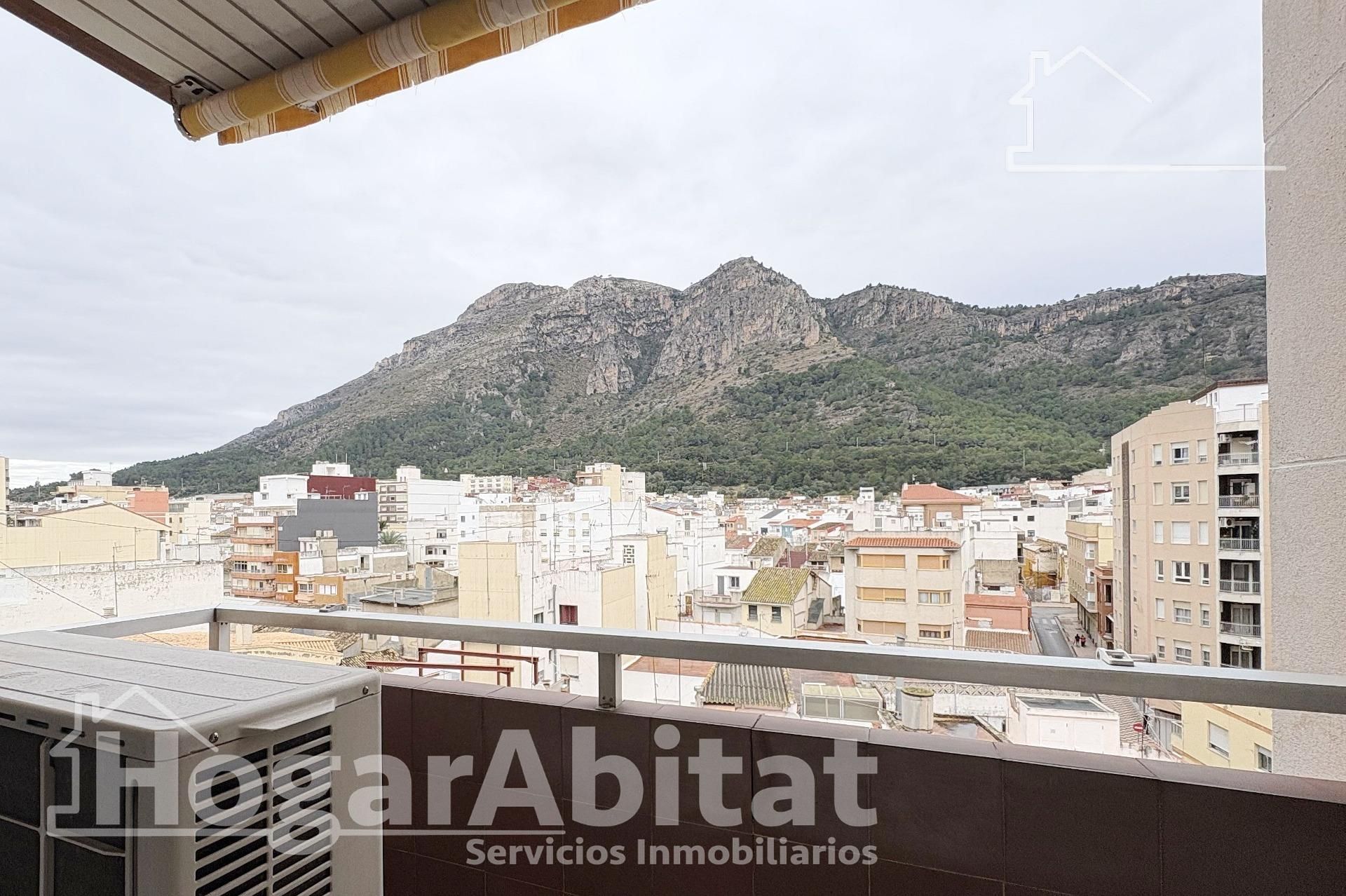 Vista exterior de Piso en venta en Tavernes de la Valldigna con Terraza, Trastero y Balcón
