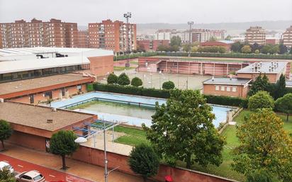 Swimming pool of Flat for sale in Palencia Capital  with Terrace