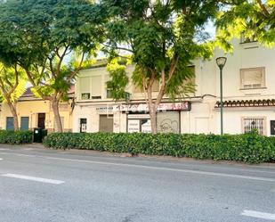 Vista exterior de Casa o xalet en venda en Málaga Capital amb Terrassa