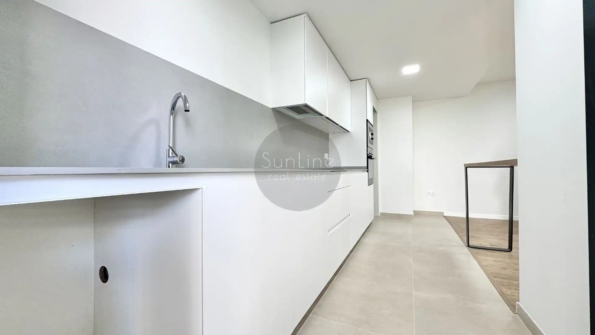 Cocina de Piso de alquiler en Torrent con Aire acondicionado y Terraza