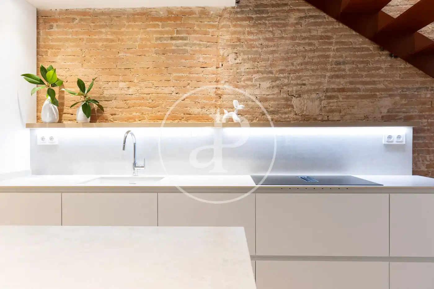 Cocina de Casa adosada en venta en Sabadell con Aire acondicionado, Calefacción y Terraza