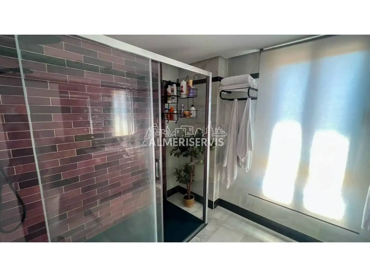 Schlafzimmer von Maisonette zum Verkauf in El Ejido mit Klimaanlage, Balkon und Gemeinschaftspool