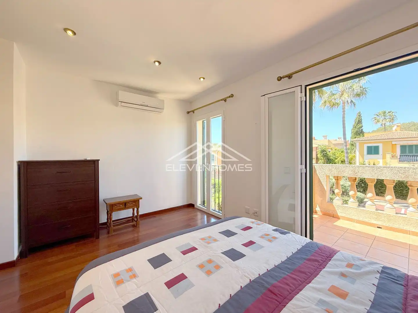 Vista exterior de Casa adosada en venta en Llucmajor con Aire acondicionado, Calefacción y Jardín privado