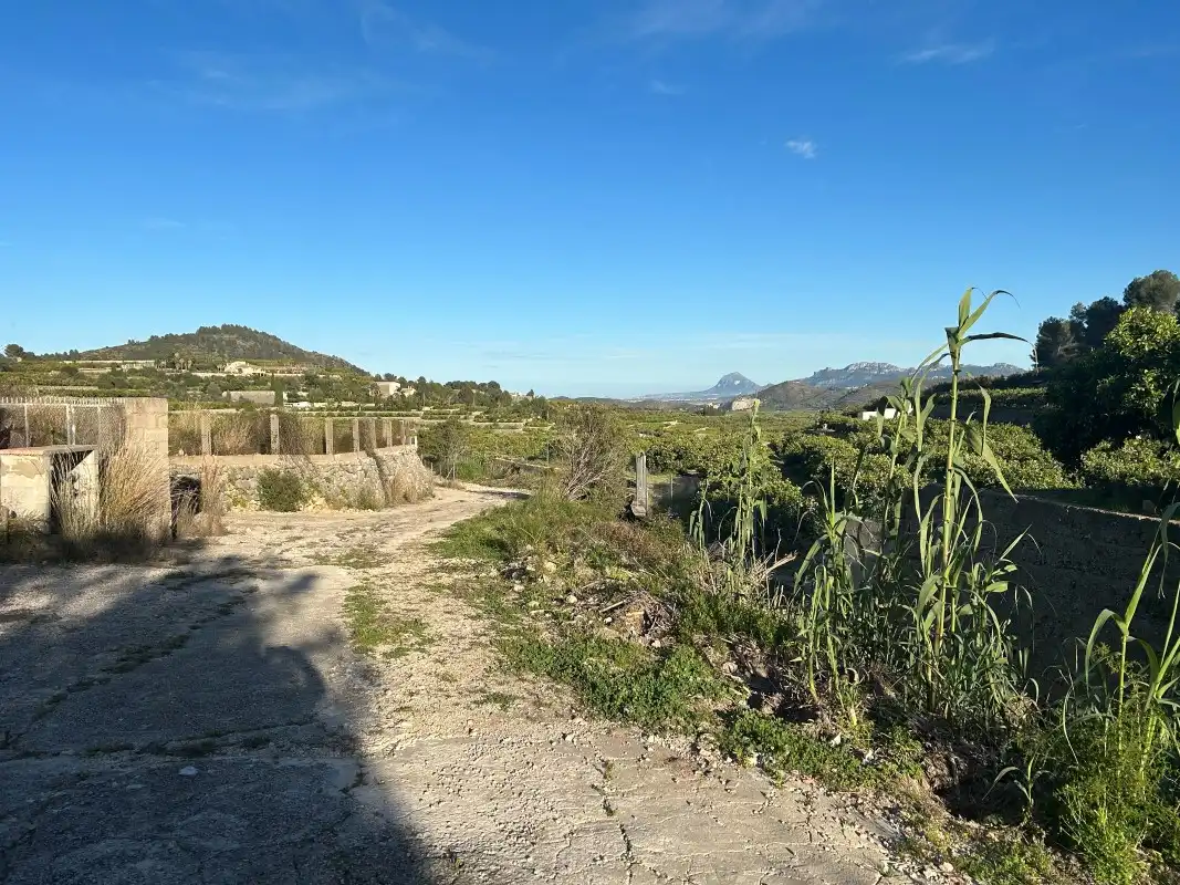 Finca rústica en venda en Oliva amb Moblat