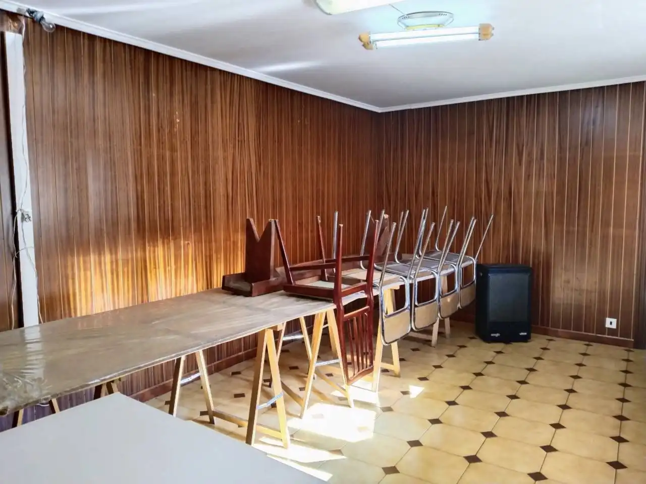 Menjador de Finca rústica en venda en Alfoz de Quintanadueñas amb Jardí privat i Moblat
