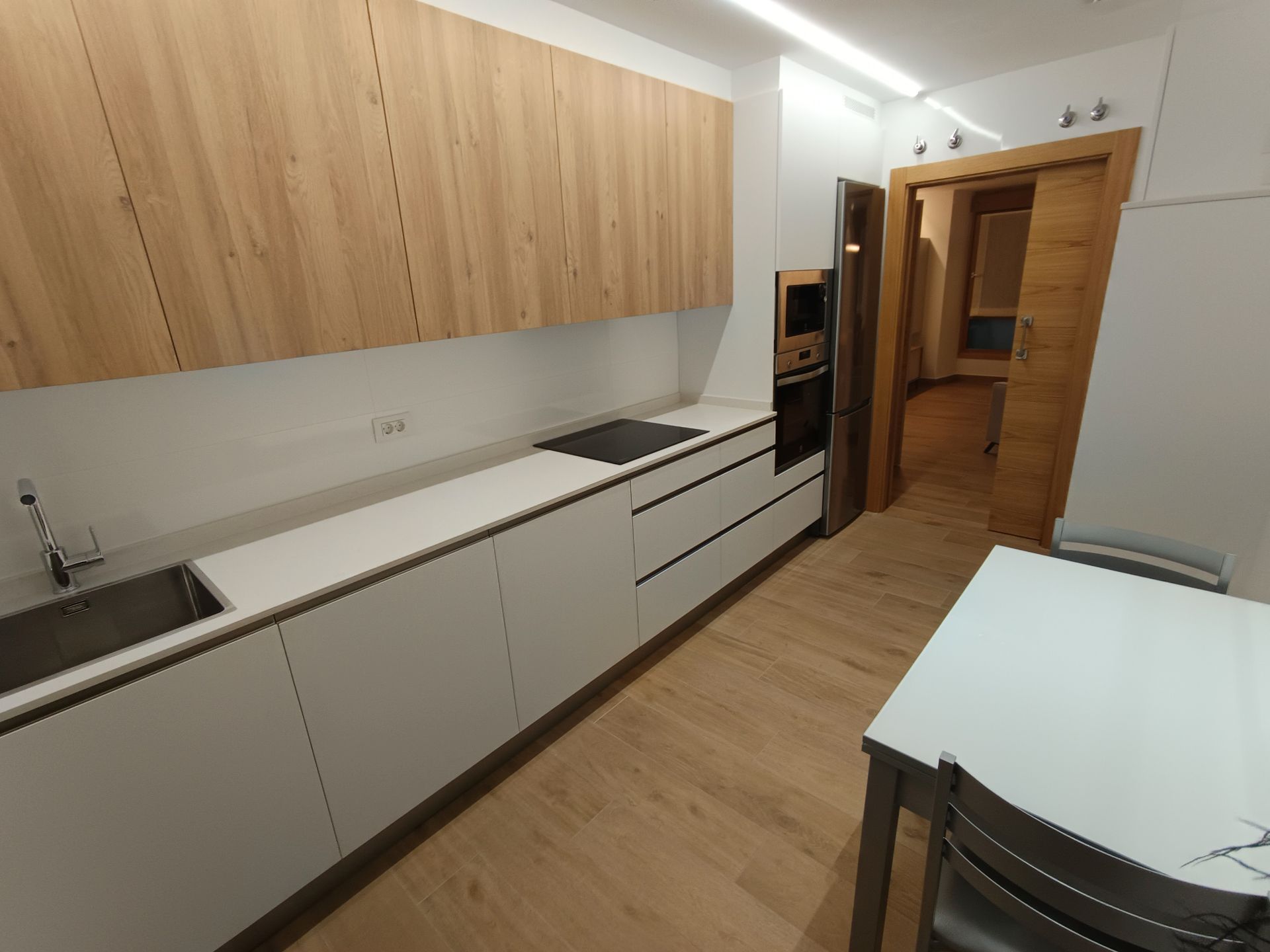 Kitchen of Apartment to rent in Amurrio  with Storage room and Furnished