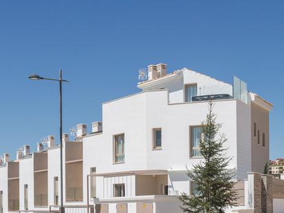 Exterior view of House or chalet for sale in Ronda  with Air Conditioner