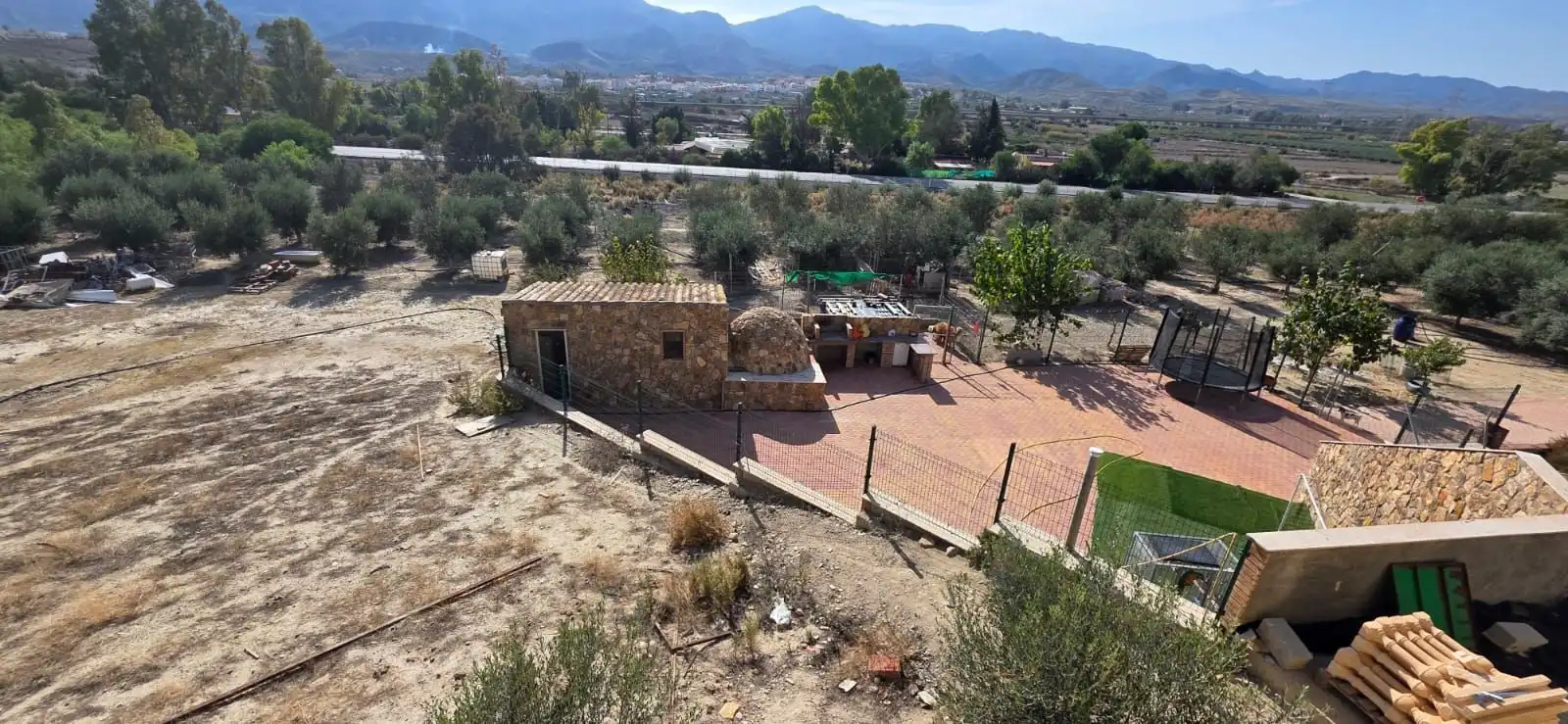 Jardín de Casa o chalet en venta en Turre con Aire acondicionado, Calefacción y Jardín privado