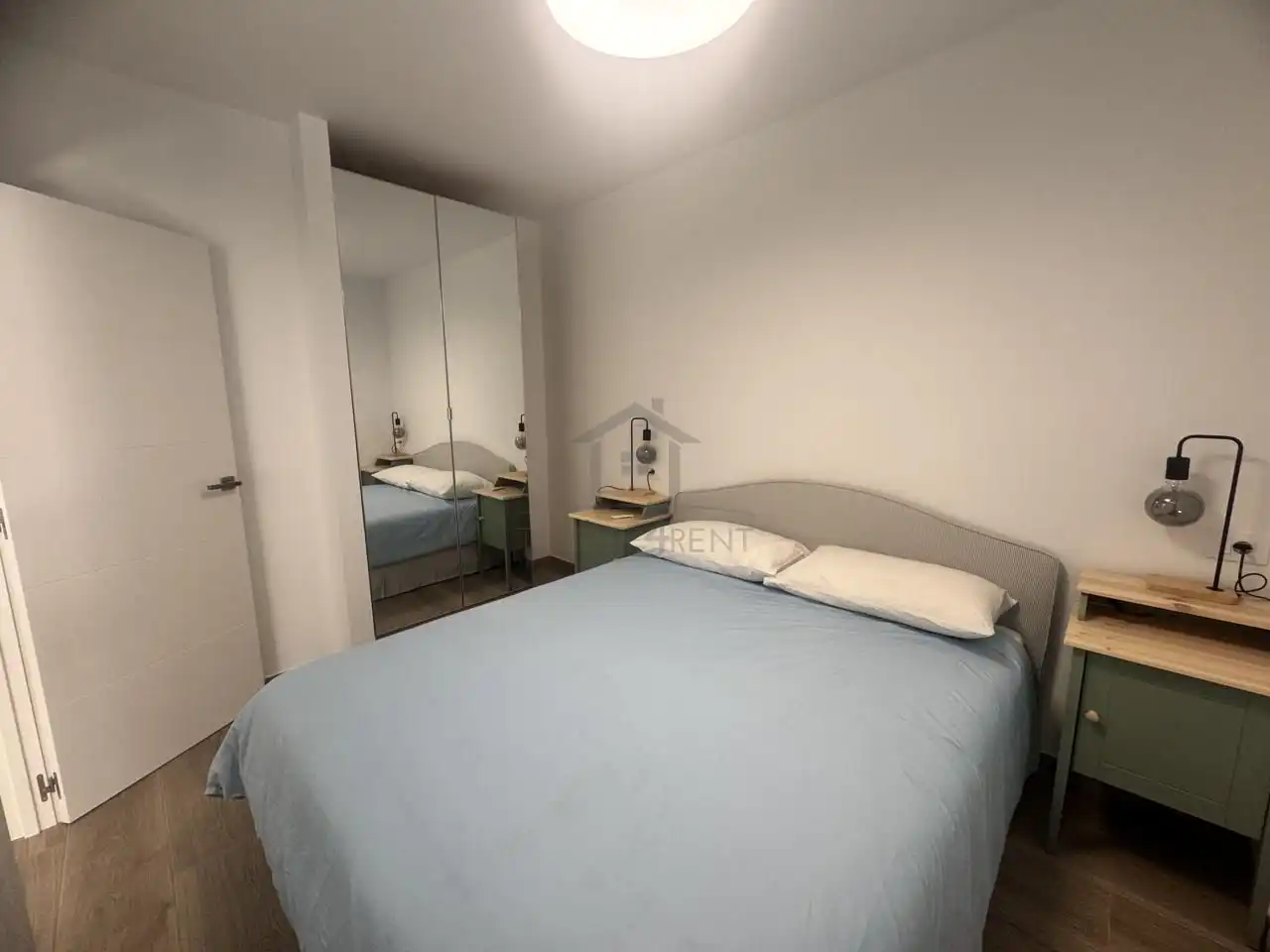 Bedroom of Apartments for rent in Arona  with Air Conditioner, Terrace and Furnished