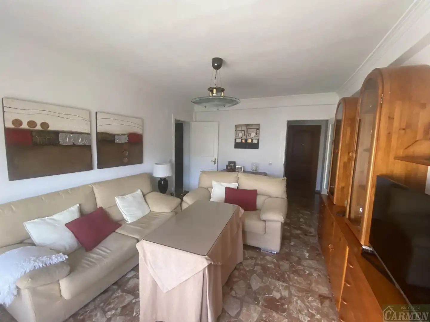 Sala de estar de Piso en venta en Jerez de la Frontera con Aire acondicionado y Calefacción