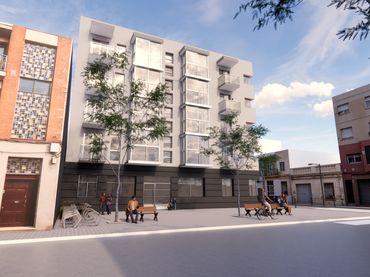 Appartamento con balcone in vendita a Gorg - Progrés